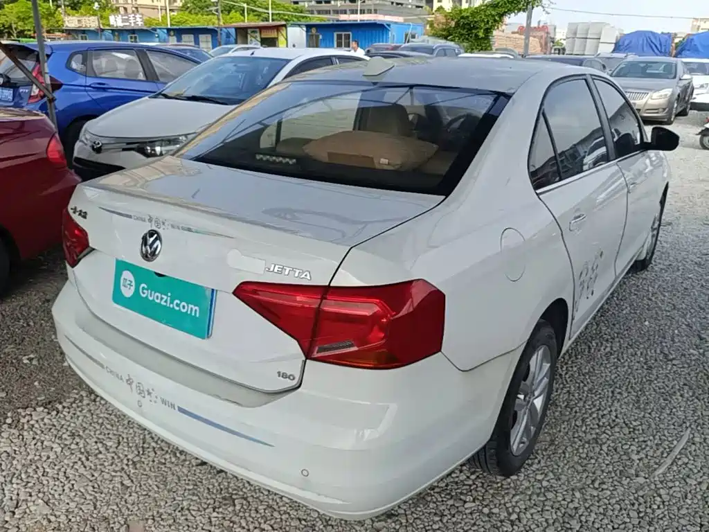 Volkswagen Jetta 2019 2019 Dream Edition 1.5L Manual Fashion