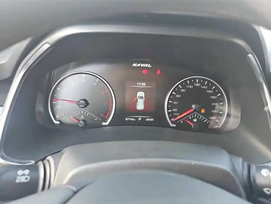 Haval H6 2021 National Trend Edition 1.5T Automatic Urban Edition фото 14