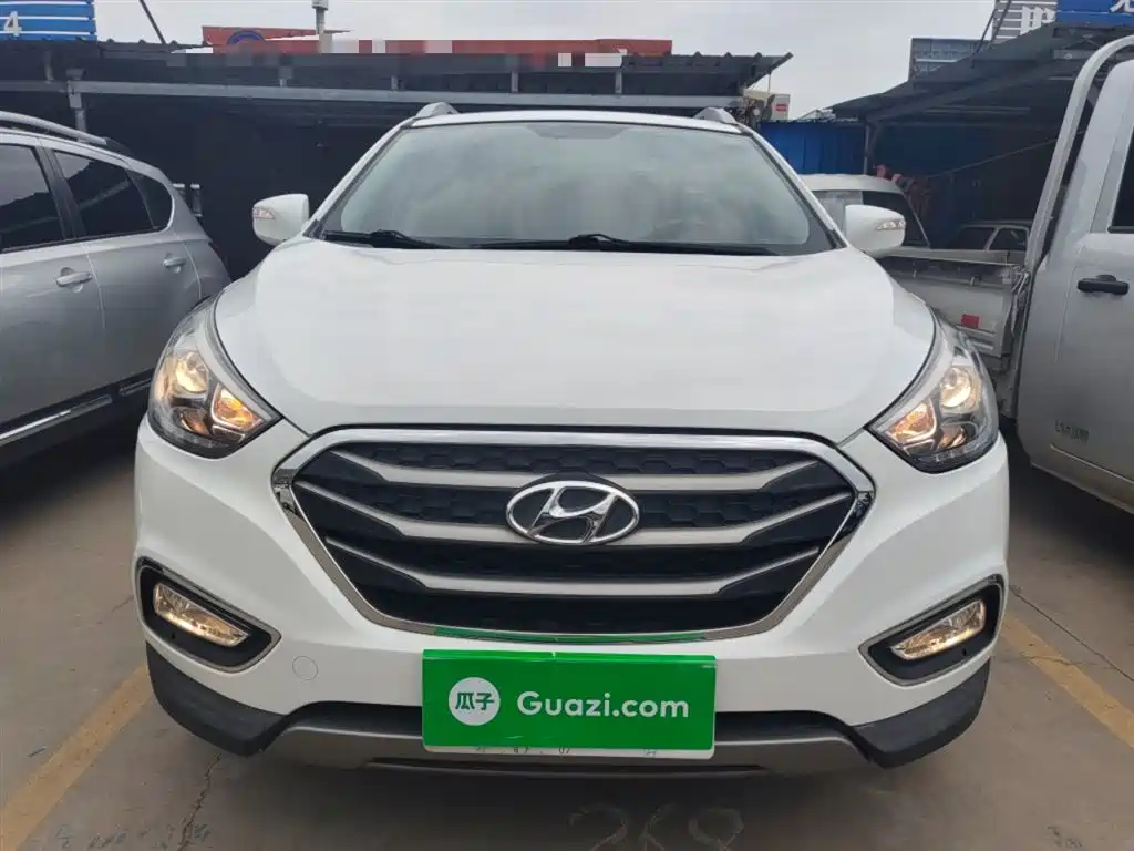 Hyundai Beijing Hyundai ix35 2015 2.0L Automatic 2WD Smart China V фото 3