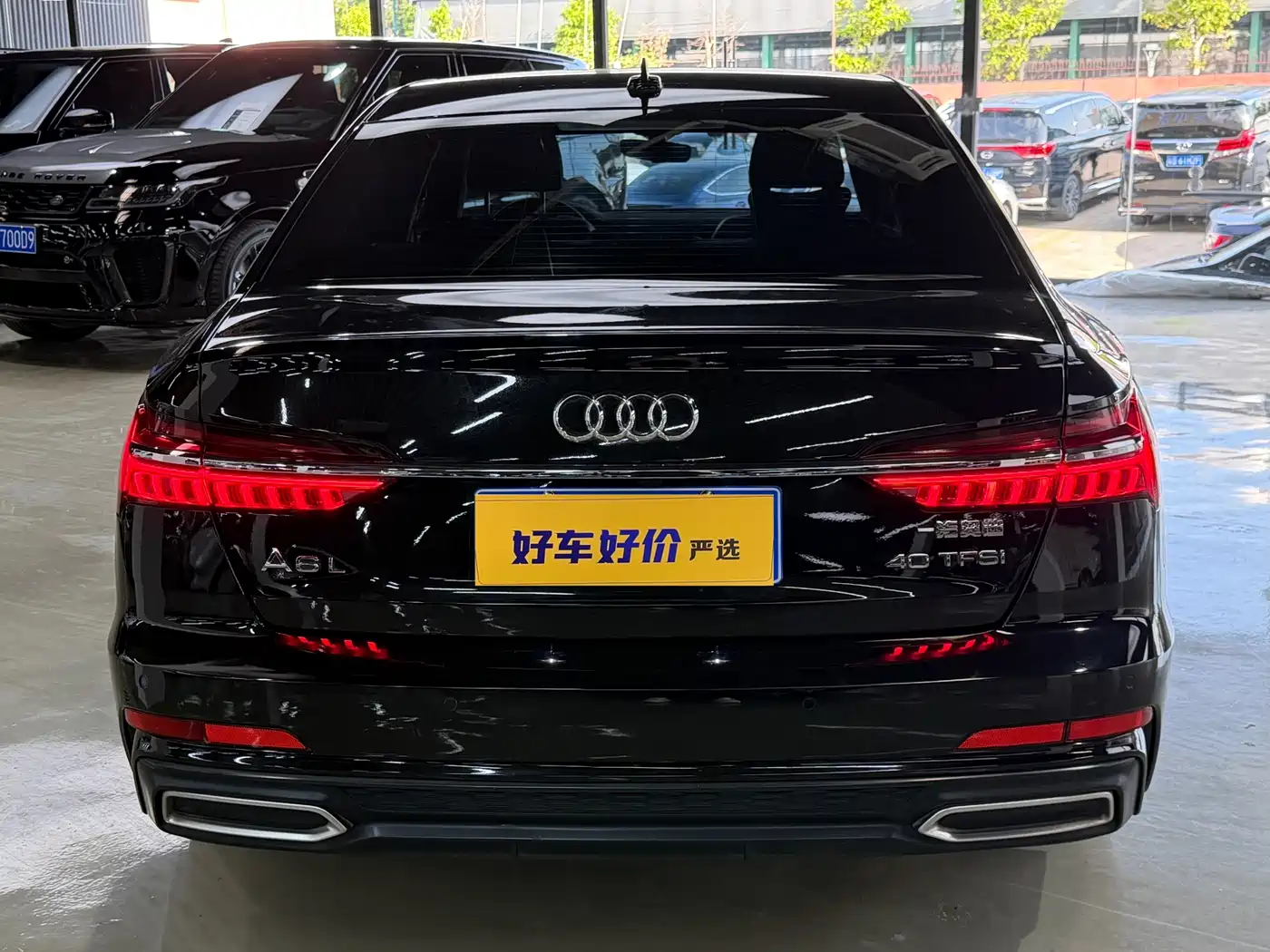 Audi A6L 2021 40 TFSI Luxury Sport фото 10