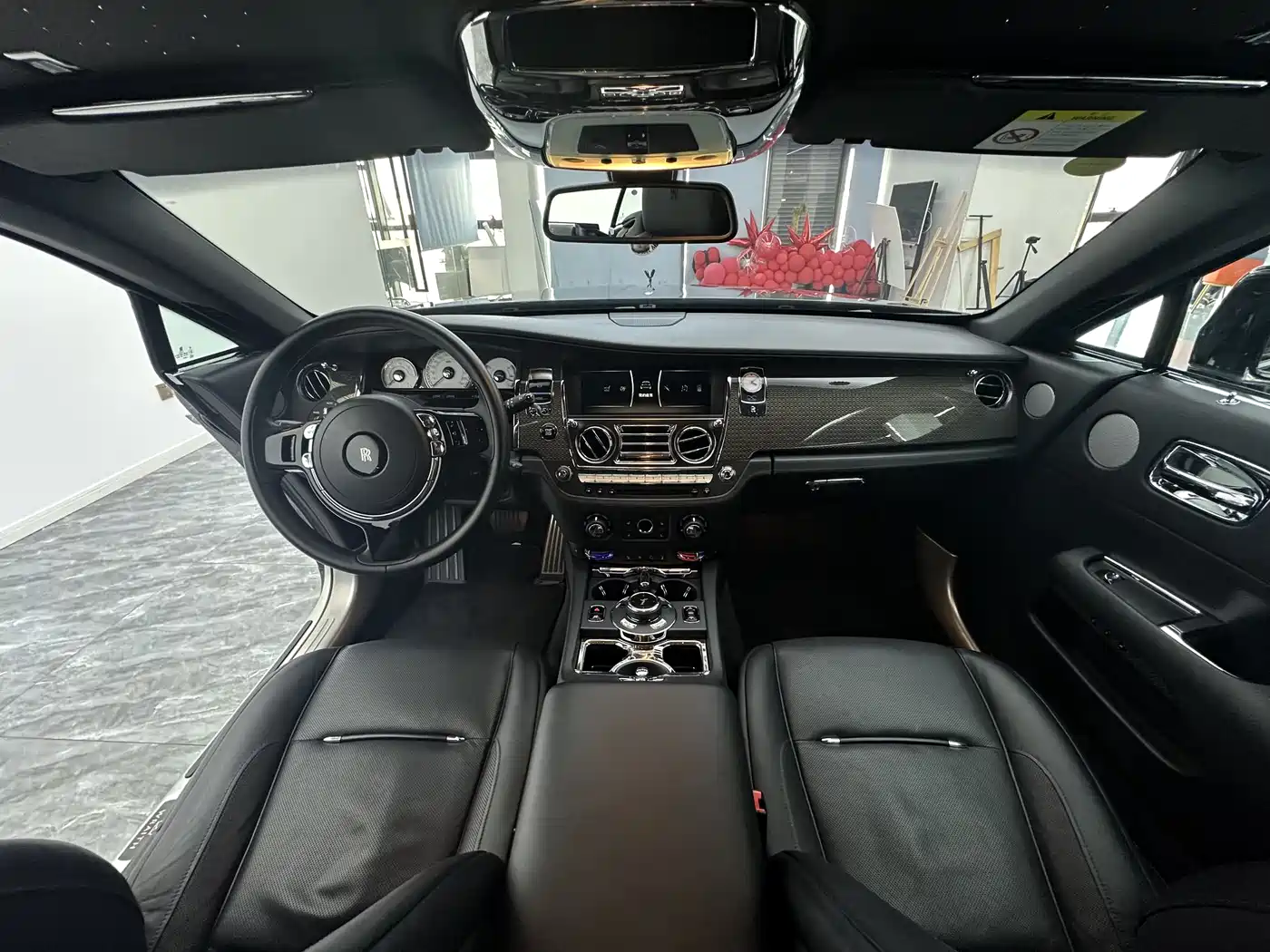 Rolls-Royce Wraith 2017 2018 6.6T Black Badge