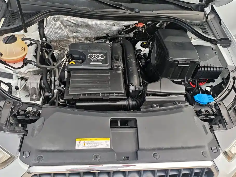 Audi Q3 2015 30 TFSI Comfort фото 10