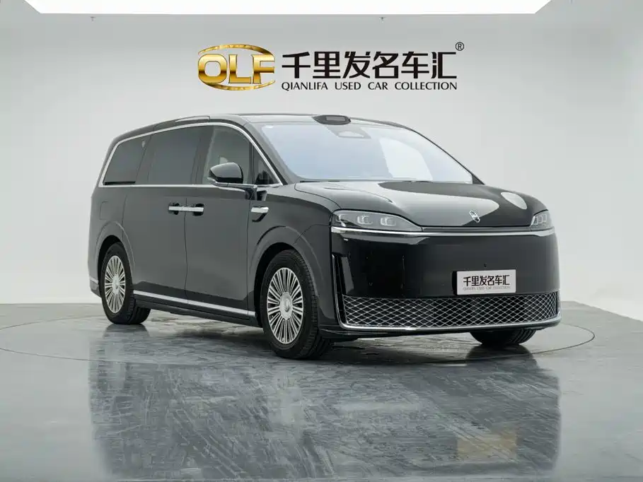 Zhijie Zunjie MPV 2026 2026 Model High-End Edition