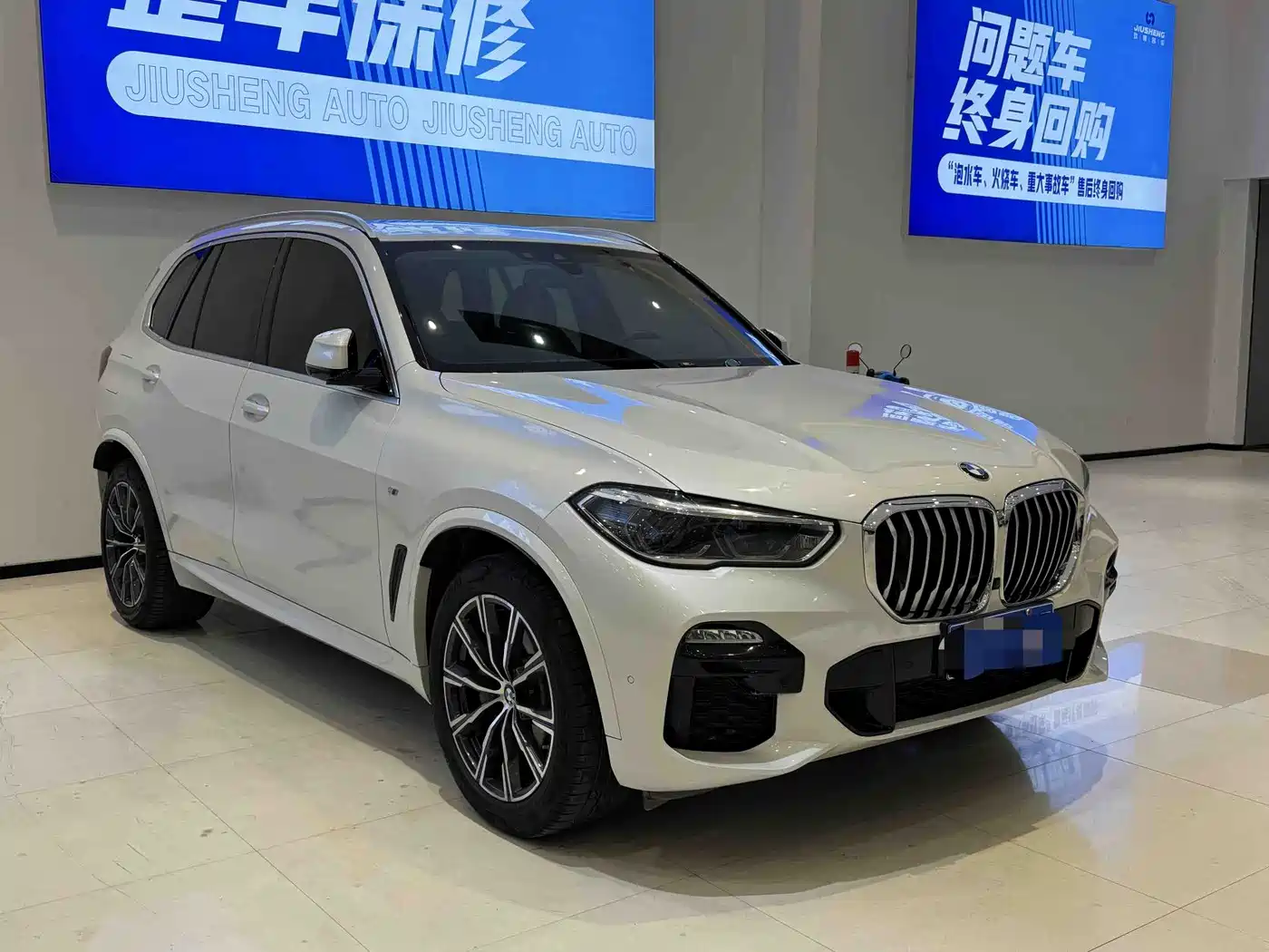BMW X5 (Import) 2019 xDrive40i M Sport Package фото 5