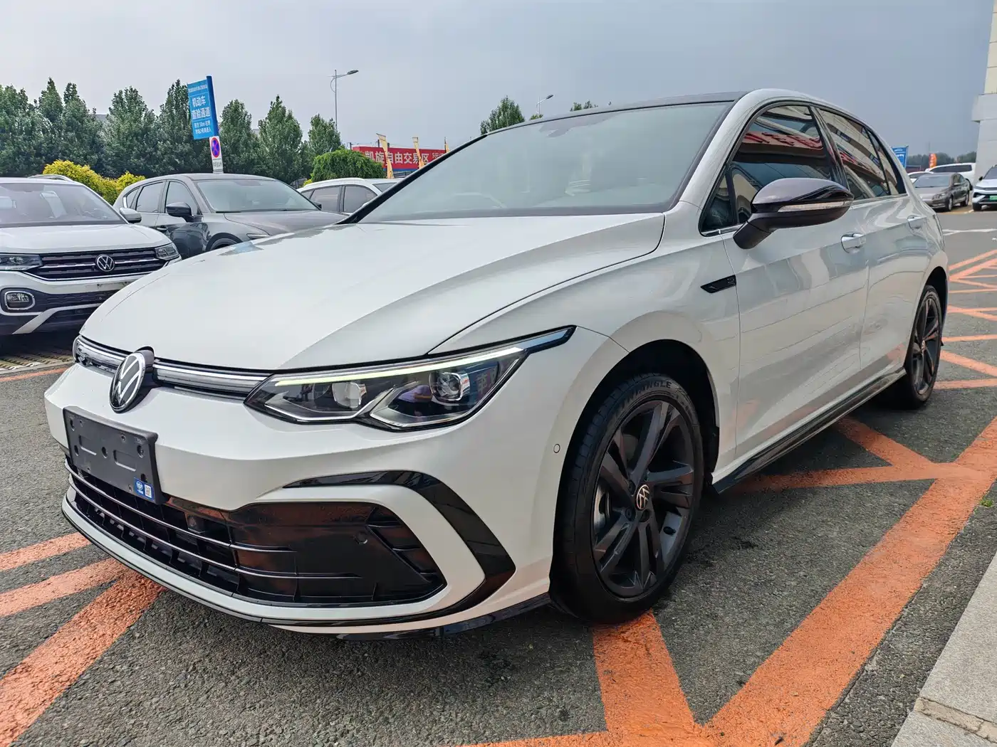 Volkswagen Golf 2023 Facelift 280TSI DSG R-Line Lite