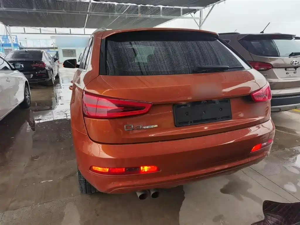 Audi Q3 2016 30 TFSI Heritage Edition Comfort фото 6
