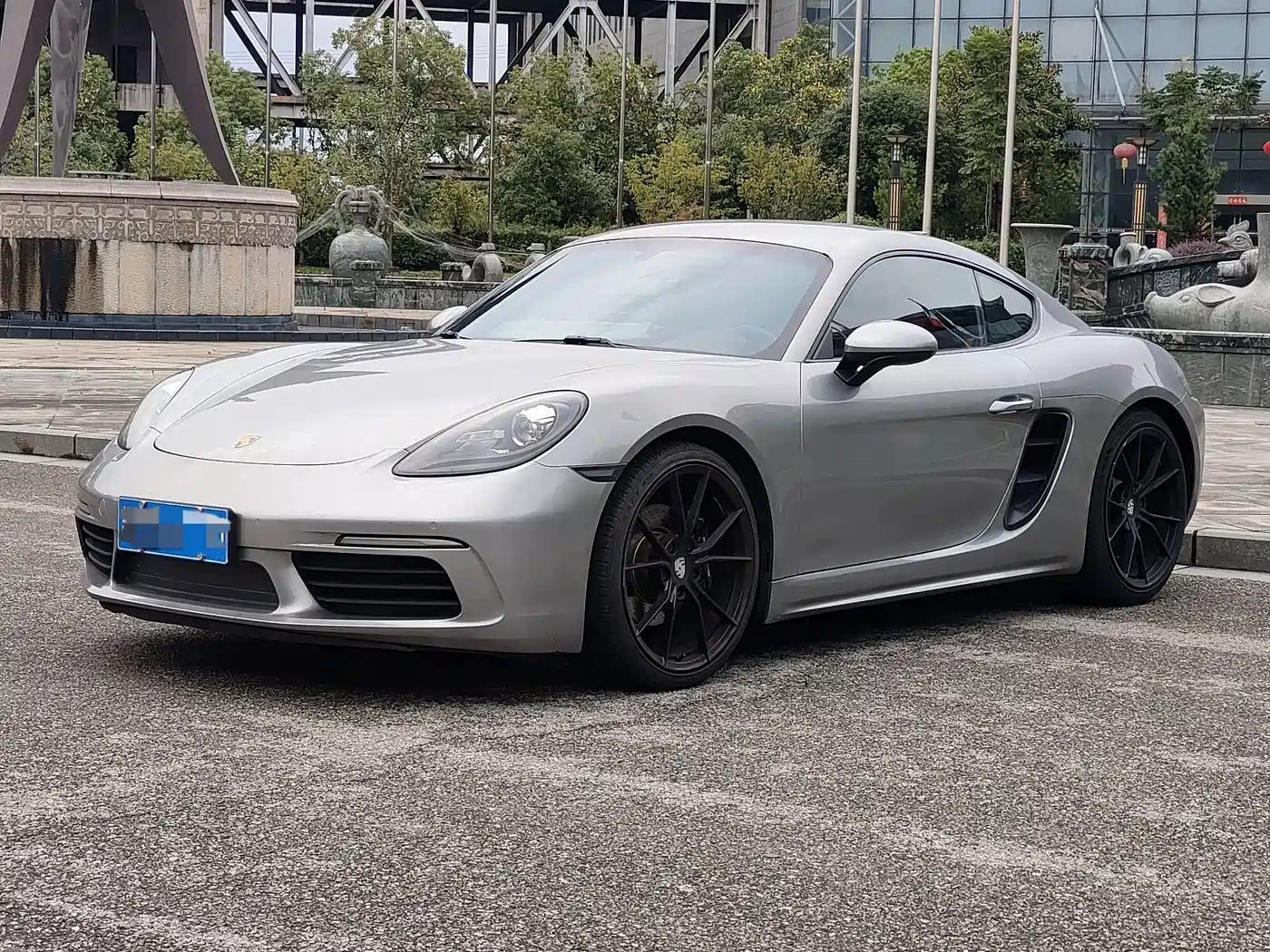 Porsche 718 2017 2016 Cayman 2.0T
