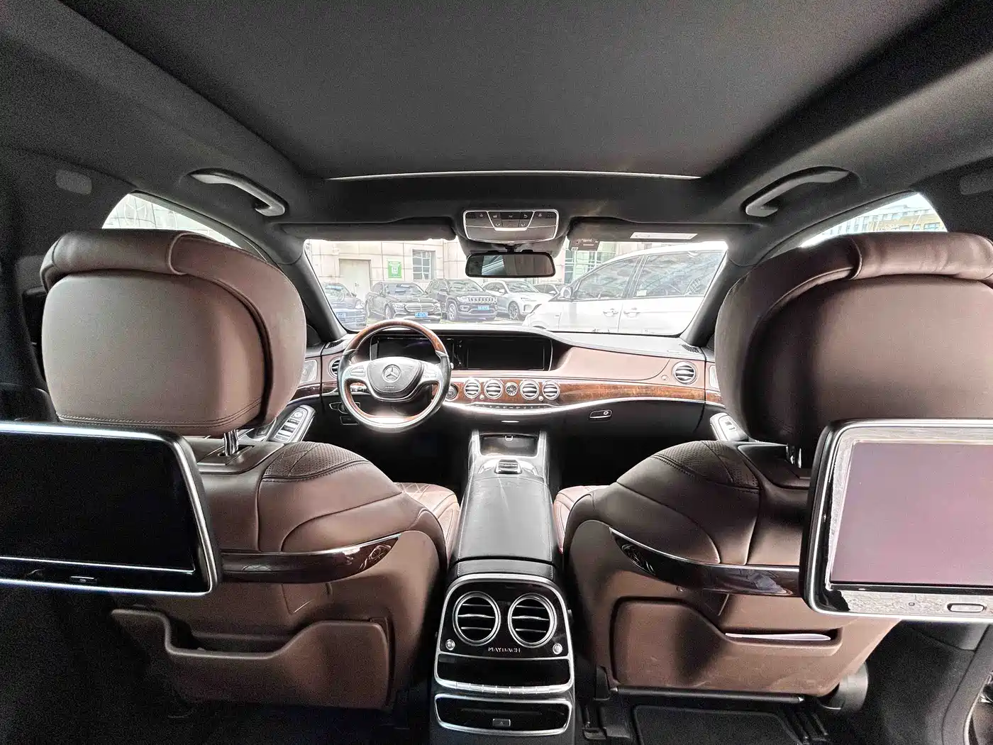 Mercedes-Benz Maybach S-Class 2017 S 400 4MATIC фото 7