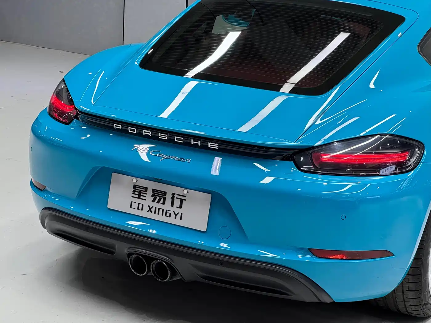 Porsche 718 2018 Cayman 2.0T фото 13