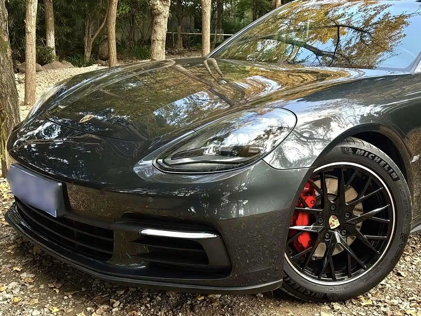 Porsche Panamera 2017 Panamera 3.0T фото 3