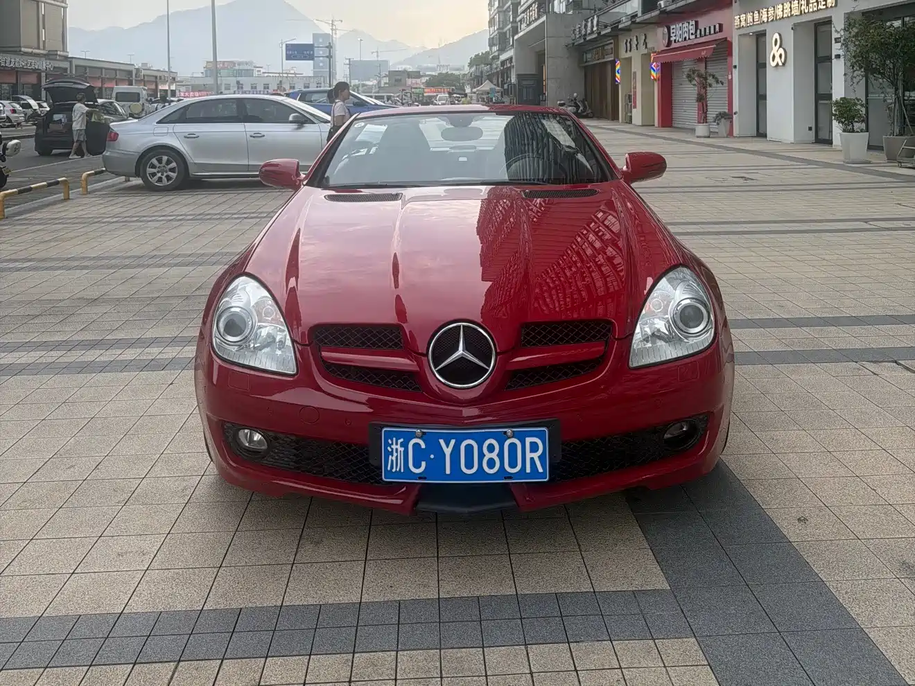 Mercedes-Benz SLK-Class 2010 Model SLK 200K фото 2