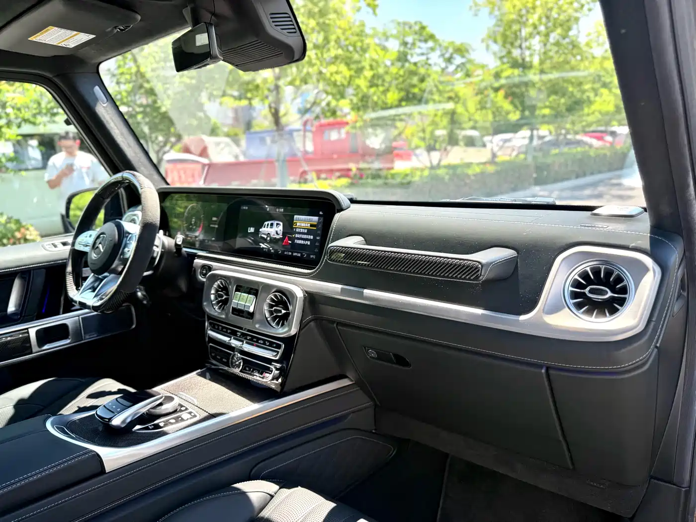 Mercedes-Benz G-Class AMG 2019 AMG G 63 фото 6