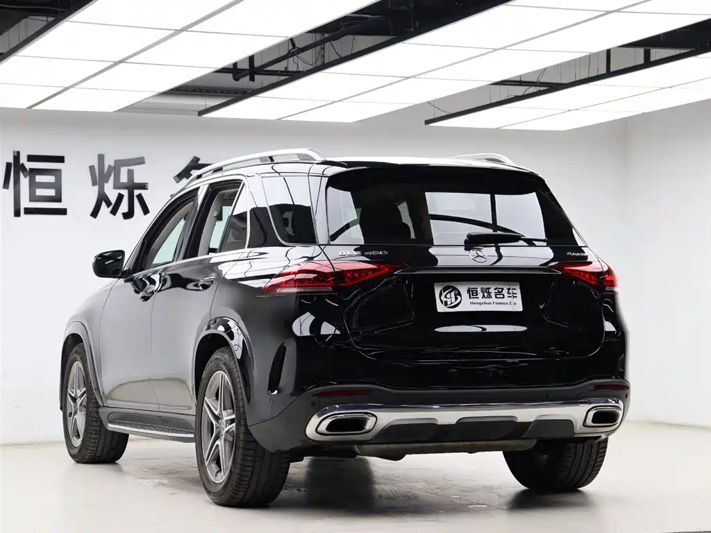 Mercedes-Benz GLE 2021 GLE 450 4MATIC Dynamic фото 25