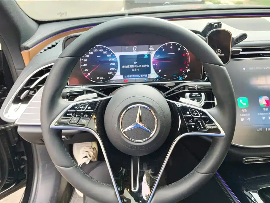 Mercedes-Benz E-Class 2025 Facelift E 260 L 4MATIC фото 15