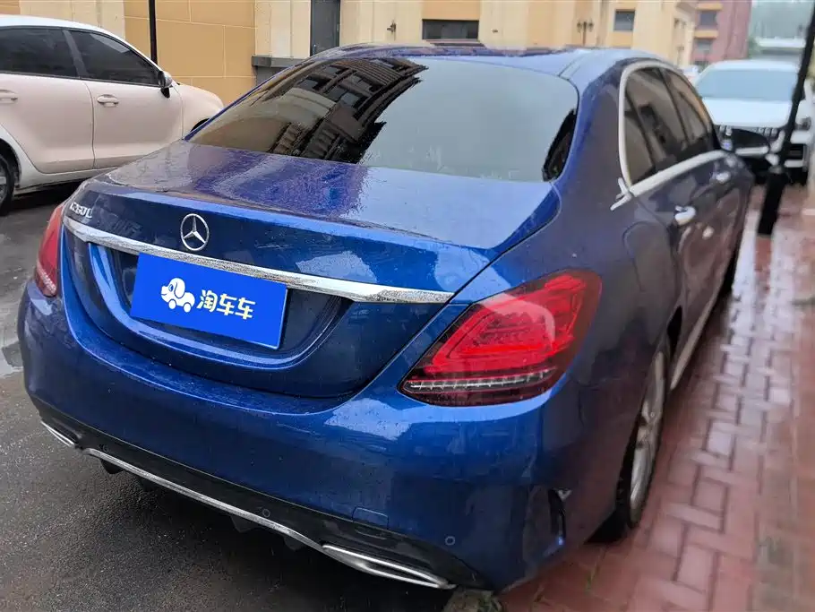 Mercedes-Benz C-Class 2019 C 180 L Fashion Sport Edition фото 3