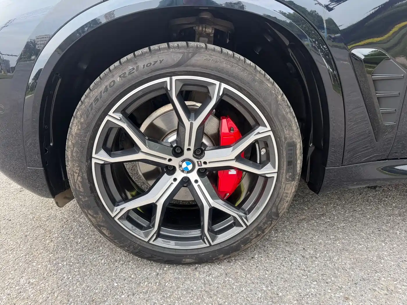 BMW X5 2023 xDrive 30Li Premium M Sport Black Night Package фото 8