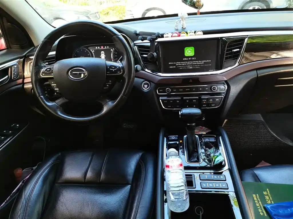 GAC Trumpchi Trumpchi GS8 2017 320T 2WD Luxury Smart Connect (7-seater) фото 13