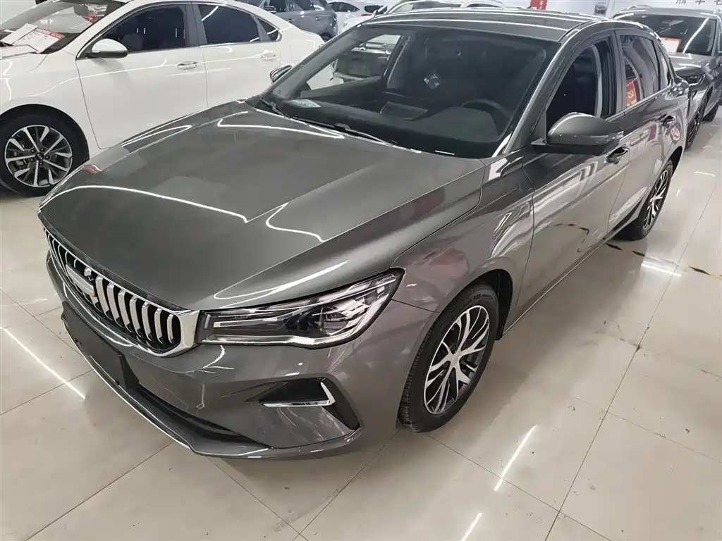 Geely Emgrand 2025 4th Gen 4 Million Commemorative Edition 1.5L CVT Surpass