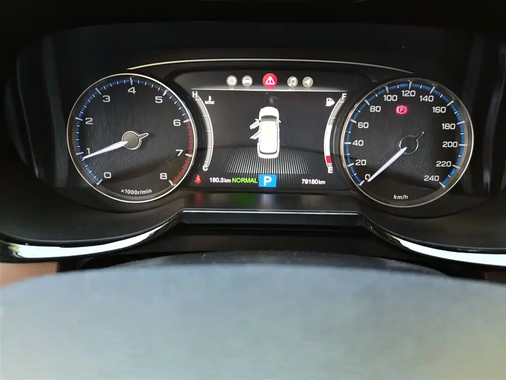GAC Trumpchi Trumpchi GS8 2017 320T 2WD Luxury Smart Connect (7-seater) фото 5