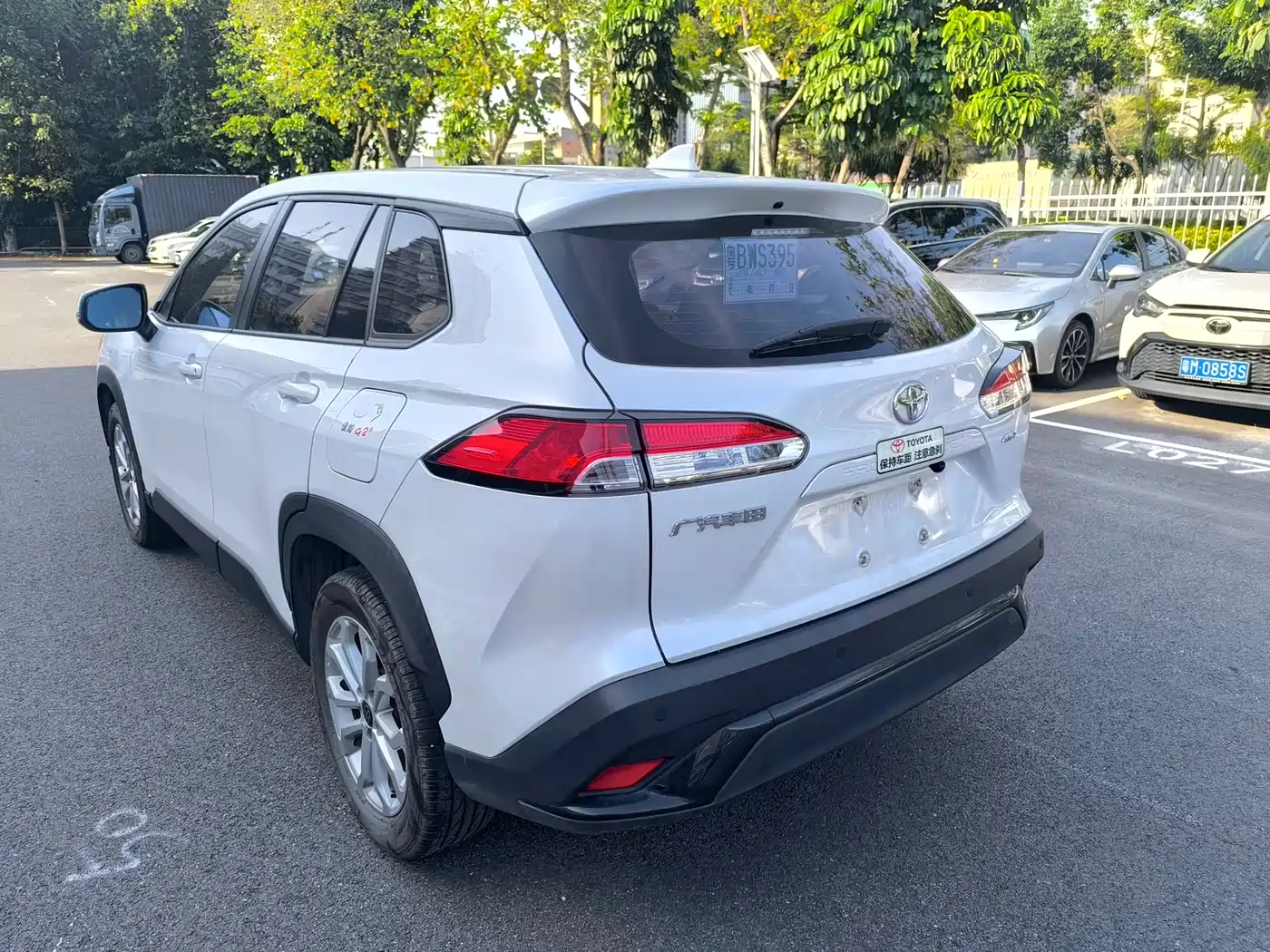 Toyota Frontlander 2023 2.0L CVT Leading Edition фото 9