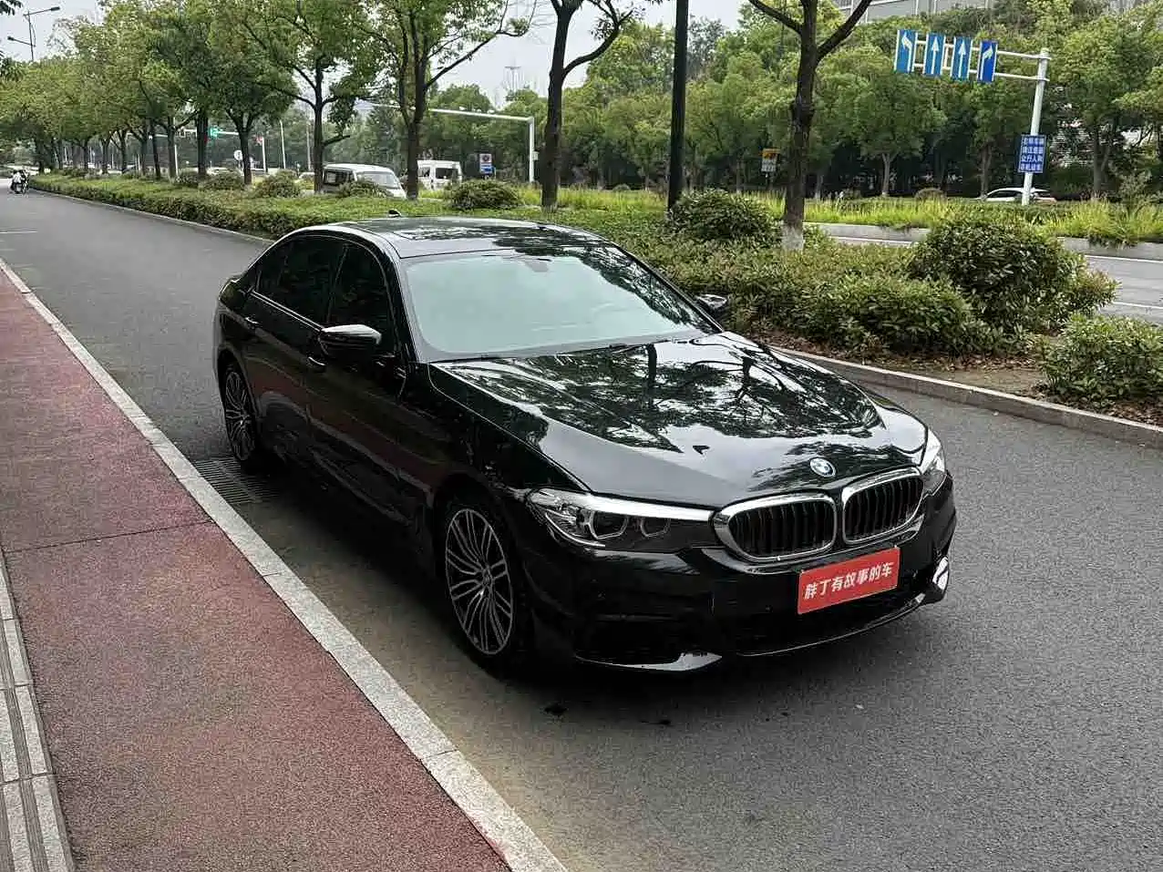 BMW 5 Series 2019 530Li Leading M Sport Package фото 3