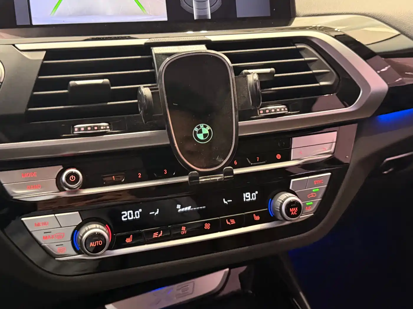 BMW X3 2020 xDrive25i M Sport Package фото 15