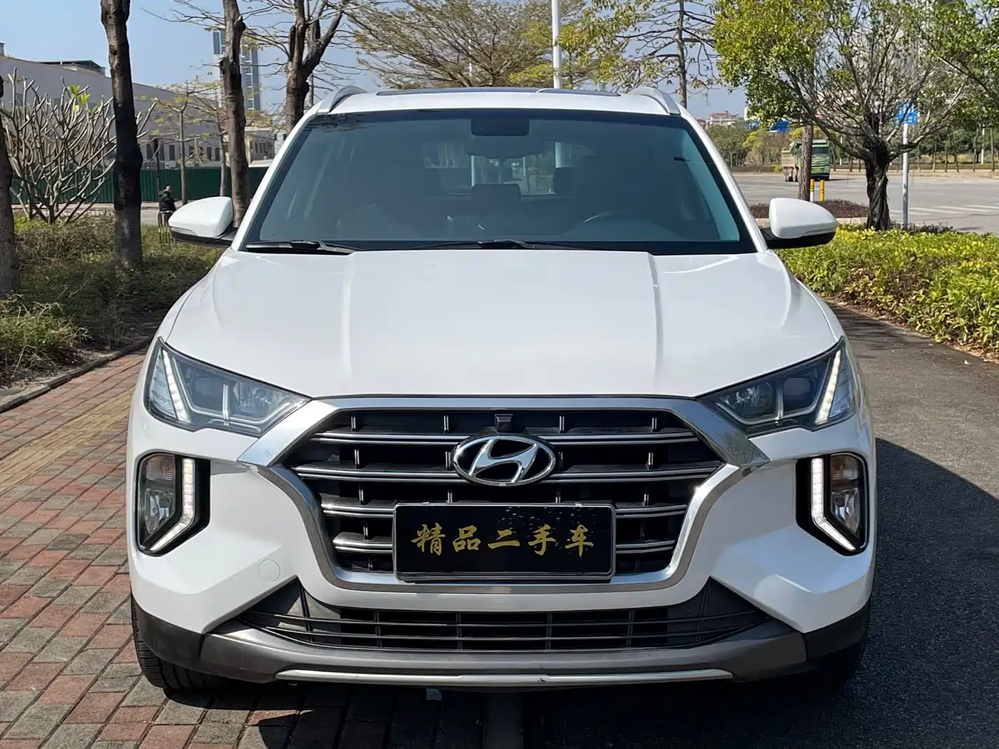 Hyundai Tucson 2019 280TGDi Dual-clutch 2WD Smart Connect Edition China VI фото 2
