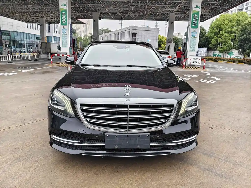 Mercedes-Benz S-Class 2019 S 320 L Ultimate Edition