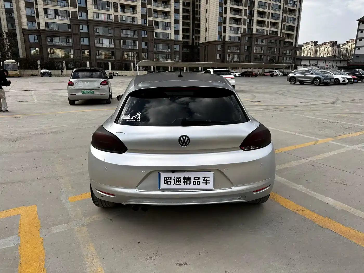 Volkswagen Scirocco 2011 1.4TSI Single Turbo Style Edition фото 8