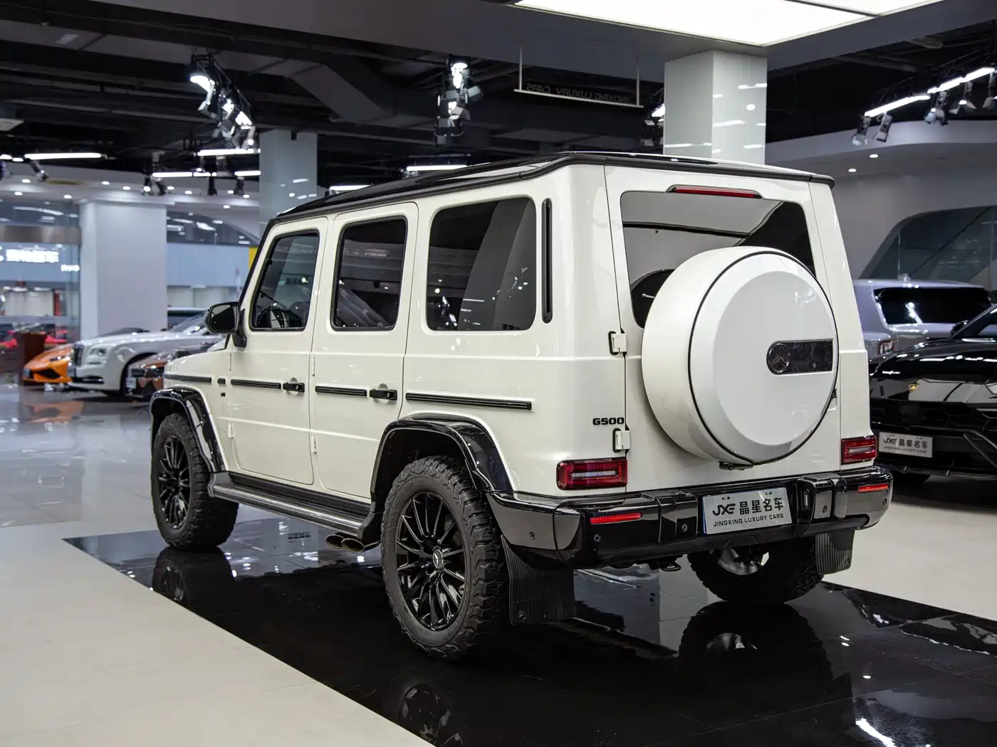 Mercedes-Benz G-Class 2020 G 500 фото 16