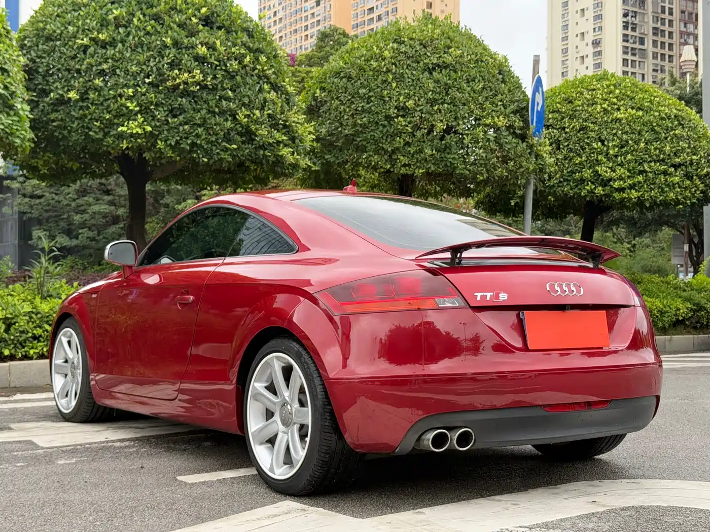 Audi TT 2008 Model TT Coupe 2.0TFSI фото 6