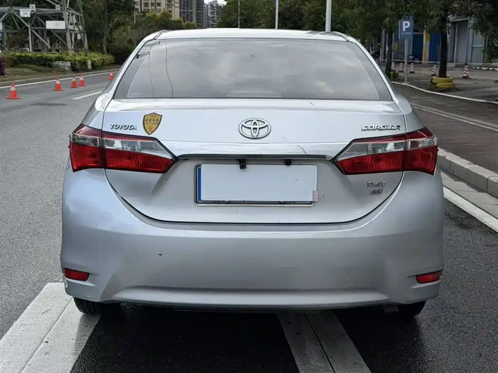 Toyota Corolla 2017 Facelift 1.2T S-CVT GL фото 23