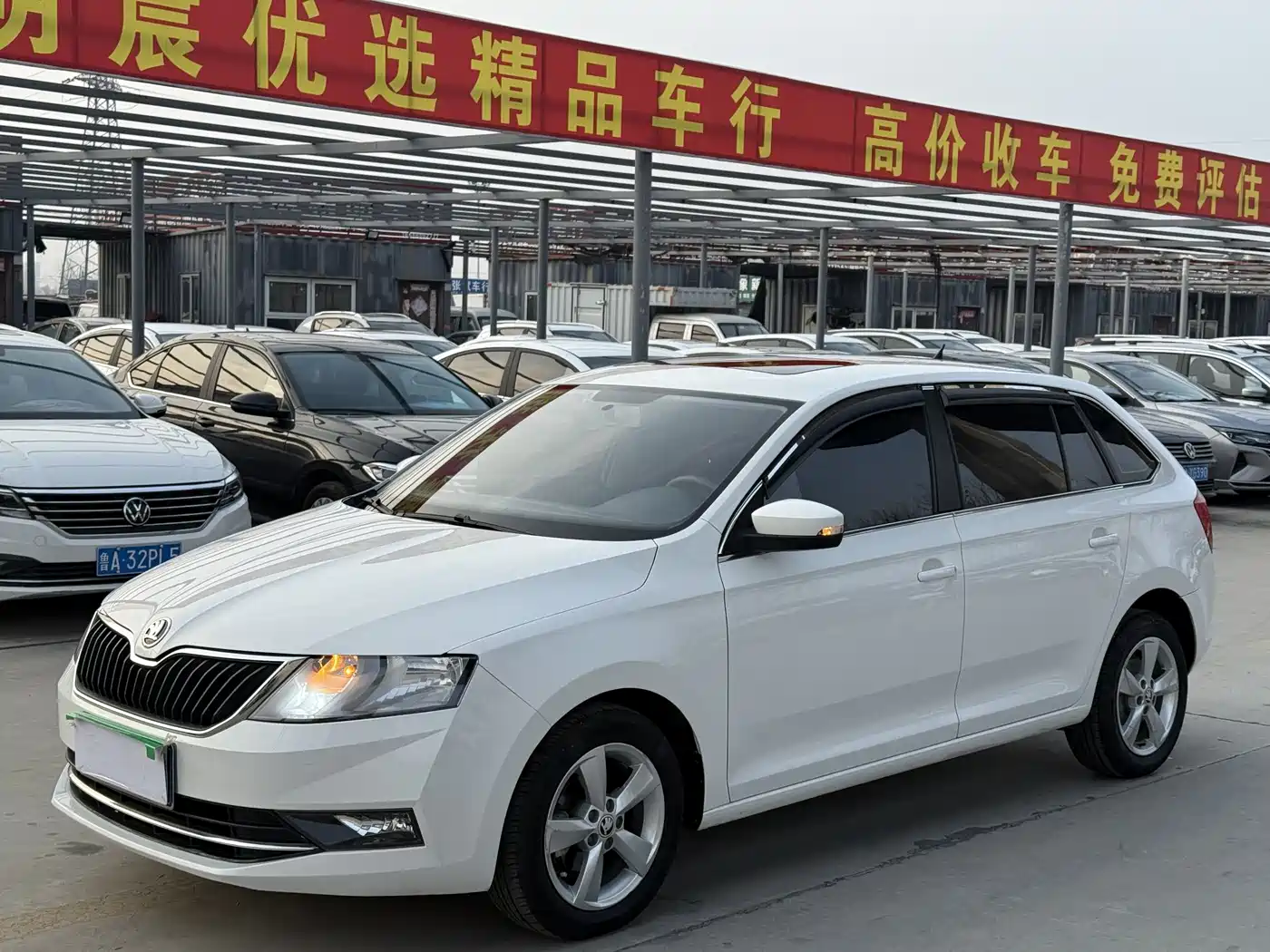 Škoda Skoda Rapid Spaceback 2019 Facelift 1.5L Automatic Comfort Version China VI