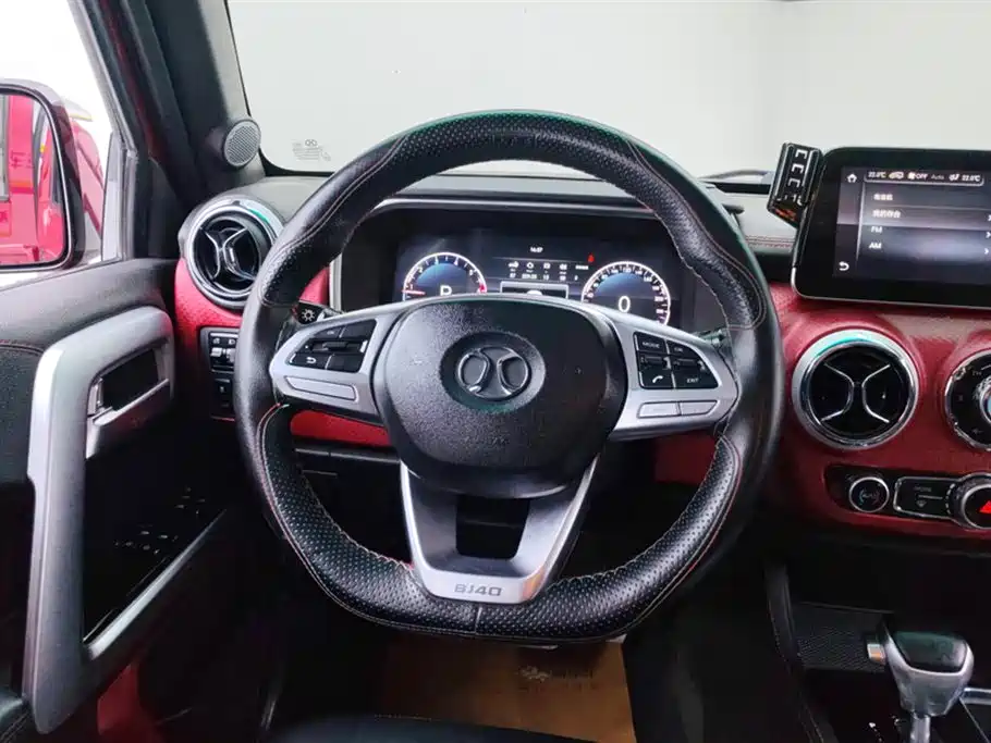 BAIC ORV Beijing Offroad BJ40 2018 PLUS 2.3T Auto 4WD Premium Edition China V фото 15