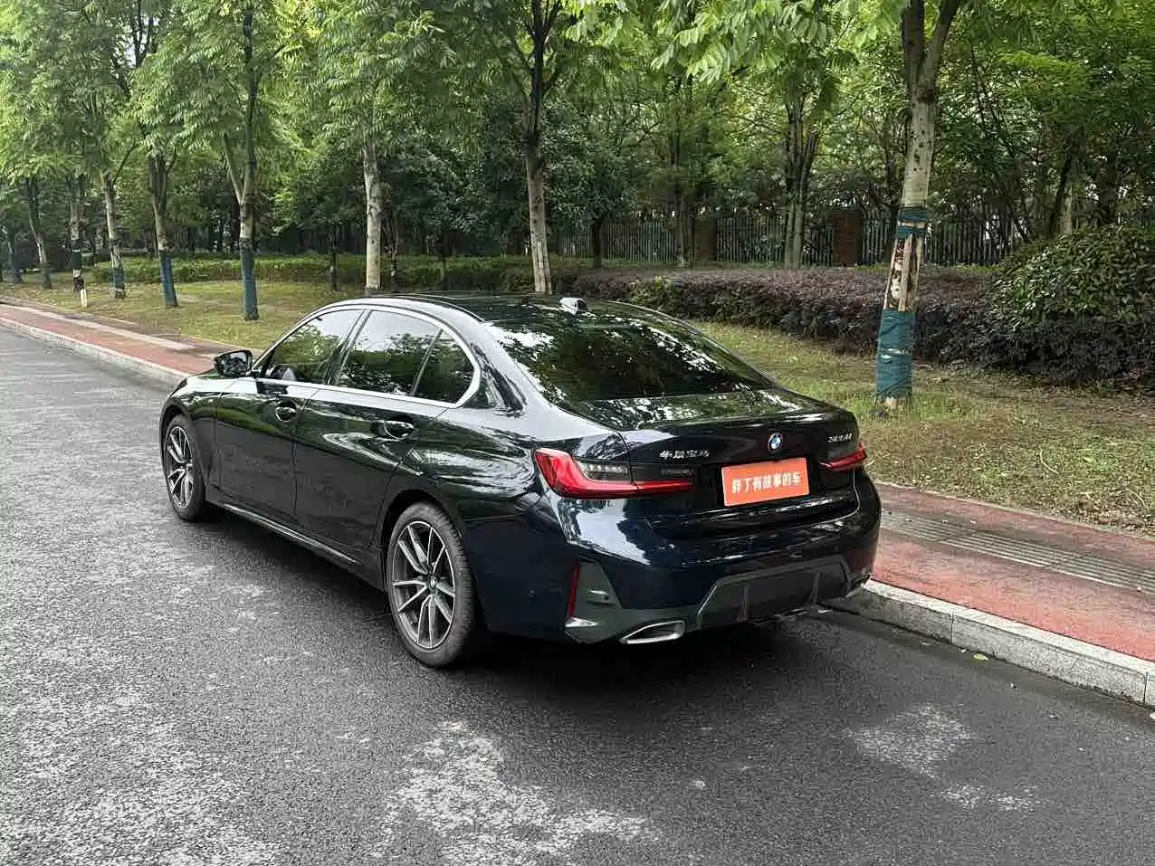 BMW 3 Series 2023 325Li M Sport Package фото 9
