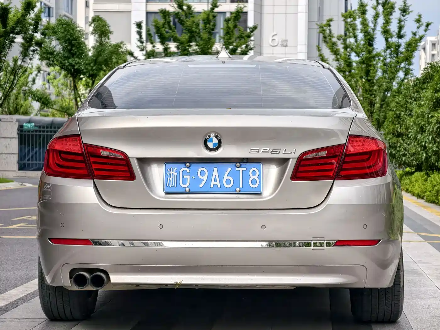 BMW 5 Series 2013 520Li Elegance фото 11