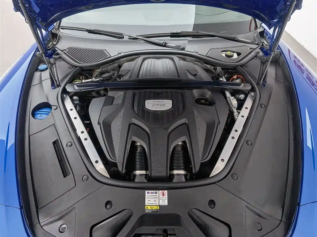 Porsche Panamera 2019 Panamera 2.9T фото 6