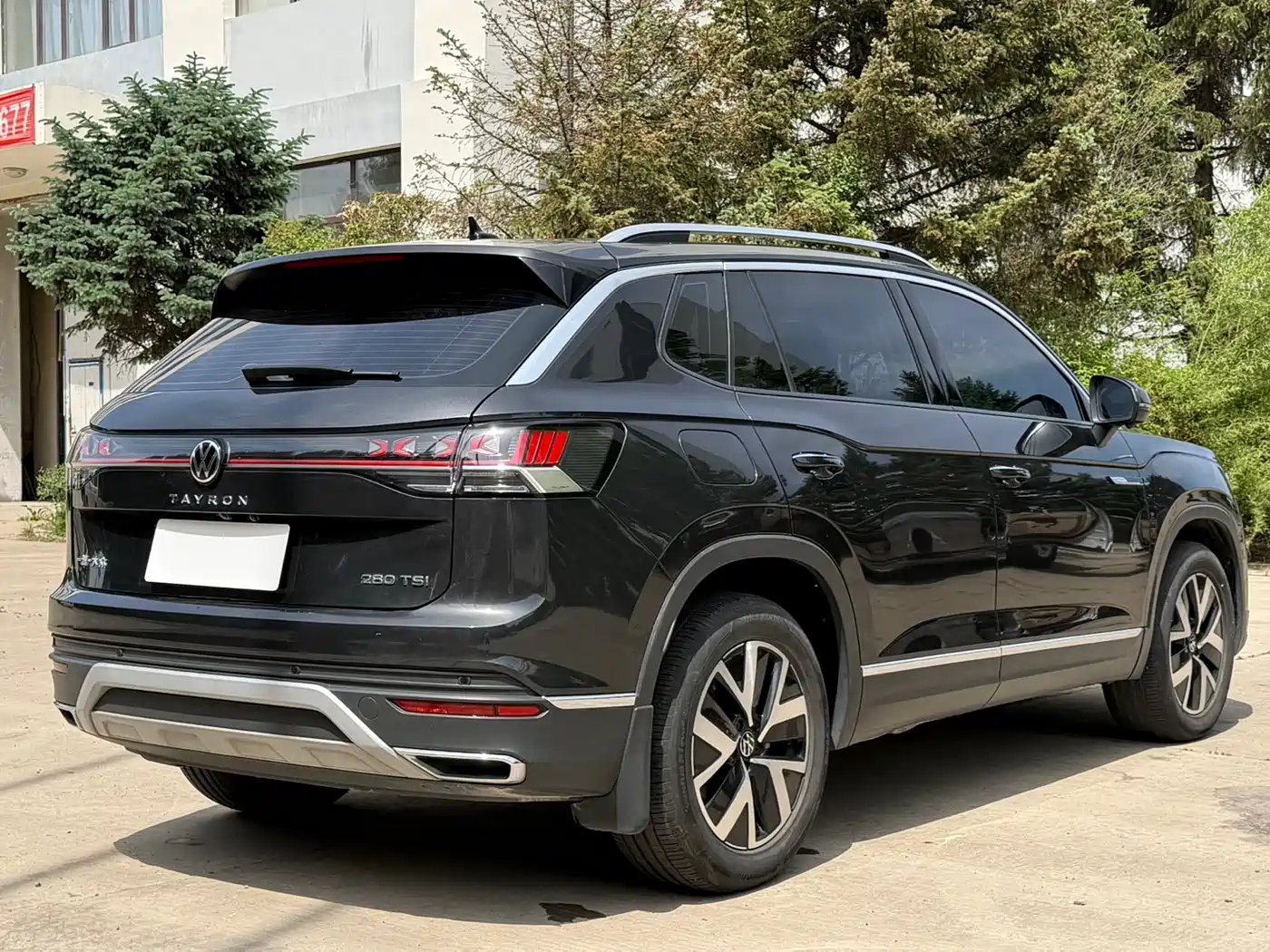 Volkswagen Tayron 2023 280TSI 2WD Luxury Plus Advanced Edition фото 5