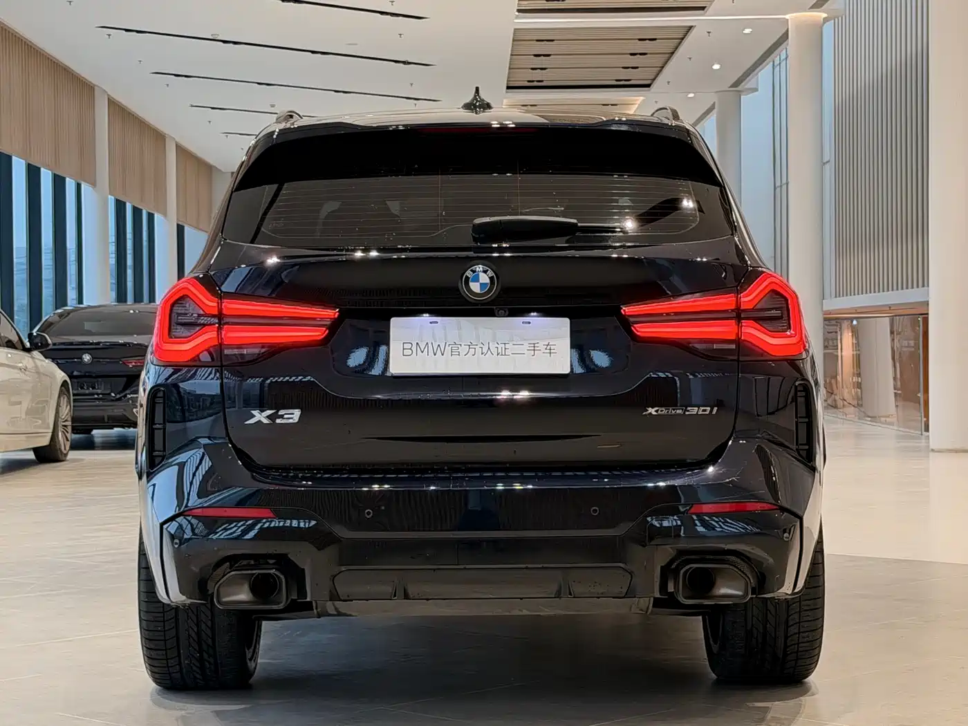 BMW X3 2023 xDrive30i Leading M Night Package фото 25