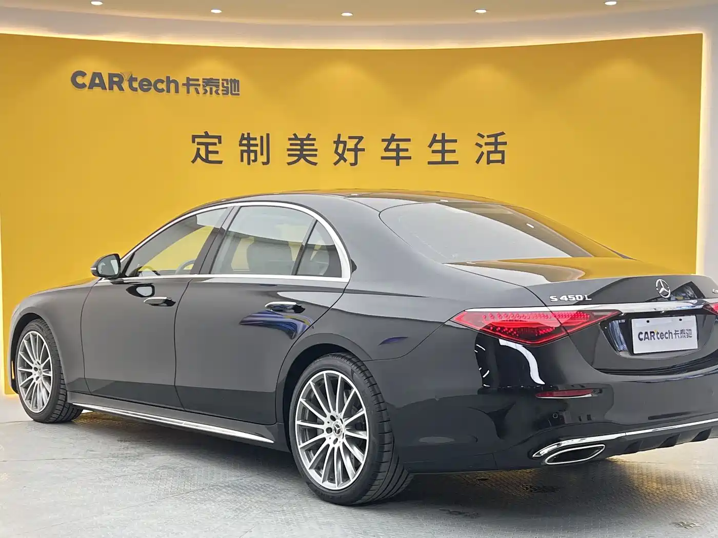 Mercedes-Benz S-Class 2021 Facelift S 450 L 4MATIC фото 36