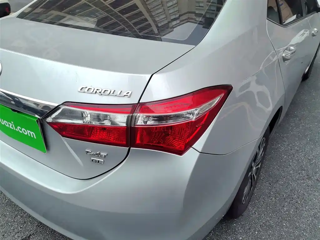 Toyota Corolla 2017 Facelift 1.2T S-CVT GL фото 20