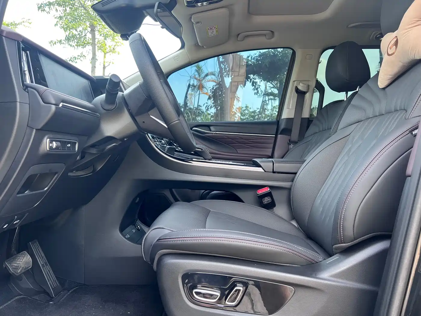 GAC Trumpchi Trumpchi M8 2024 Master Series 400T Premium Edition фото 7