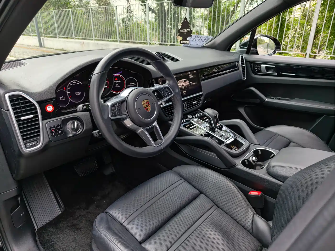 Porsche Cayenne 2019 Cayenne 3.0T фото 8