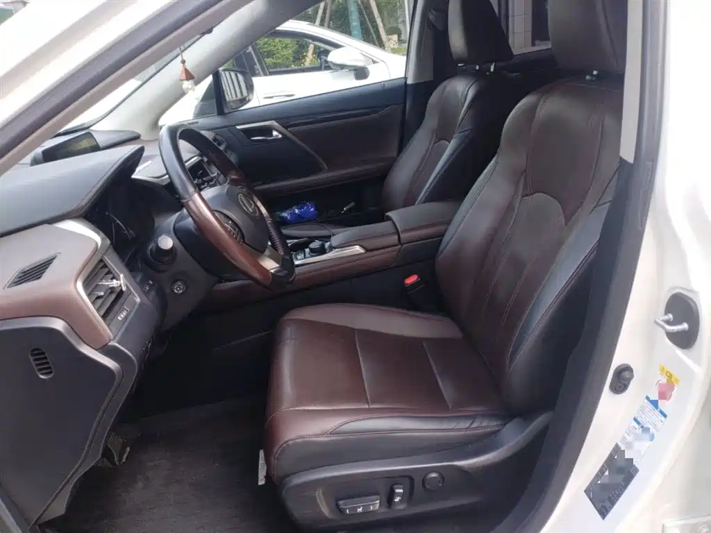 Lexus RX 2016 300 4WD Elegance Edition (China V) фото 8