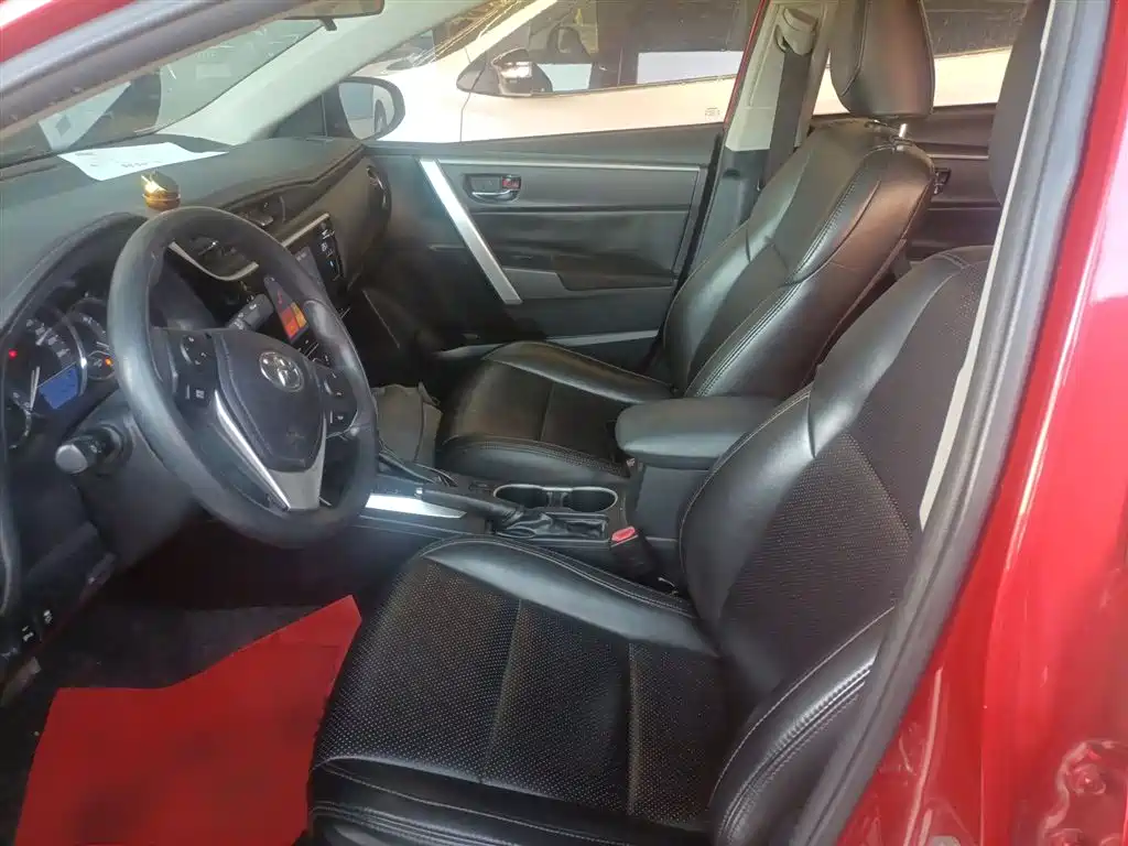 Toyota Levin 2017 Facelift 185T CVT Elite (China V) фото 15