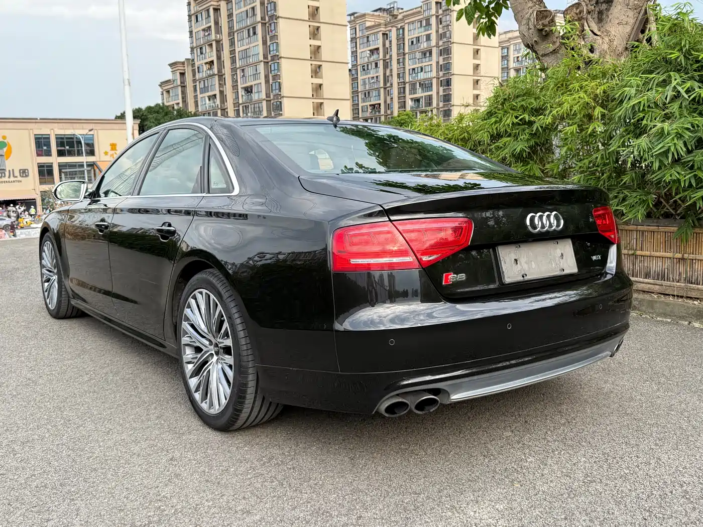Audi S8 2014 2014 S8 4.0TFSI quattro