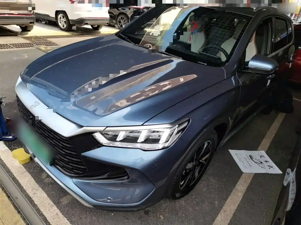 BYD Song Pro New Energy 2024 Glory Edition DM-i 71KM Leading