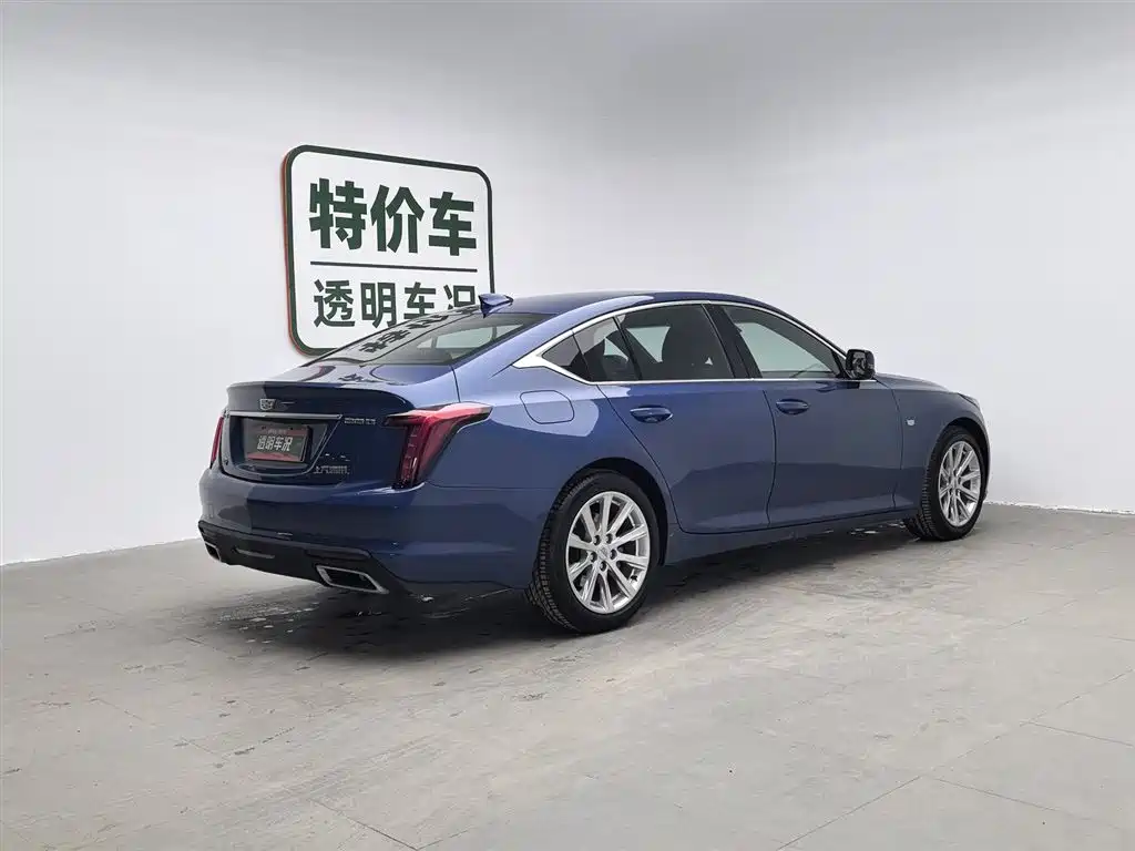 Cadillac CT5 2020 28T Technology Edition фото 2