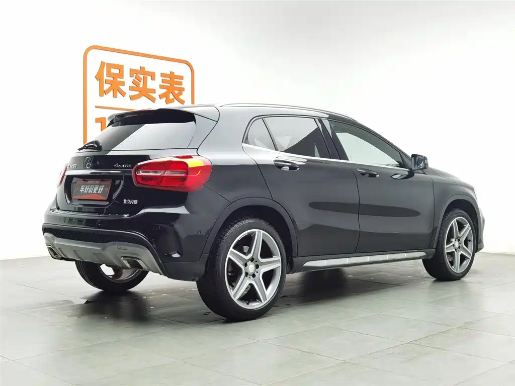 Mercedes-Benz GLA 2016 GLA 260 4MATIC Sport фото 2
