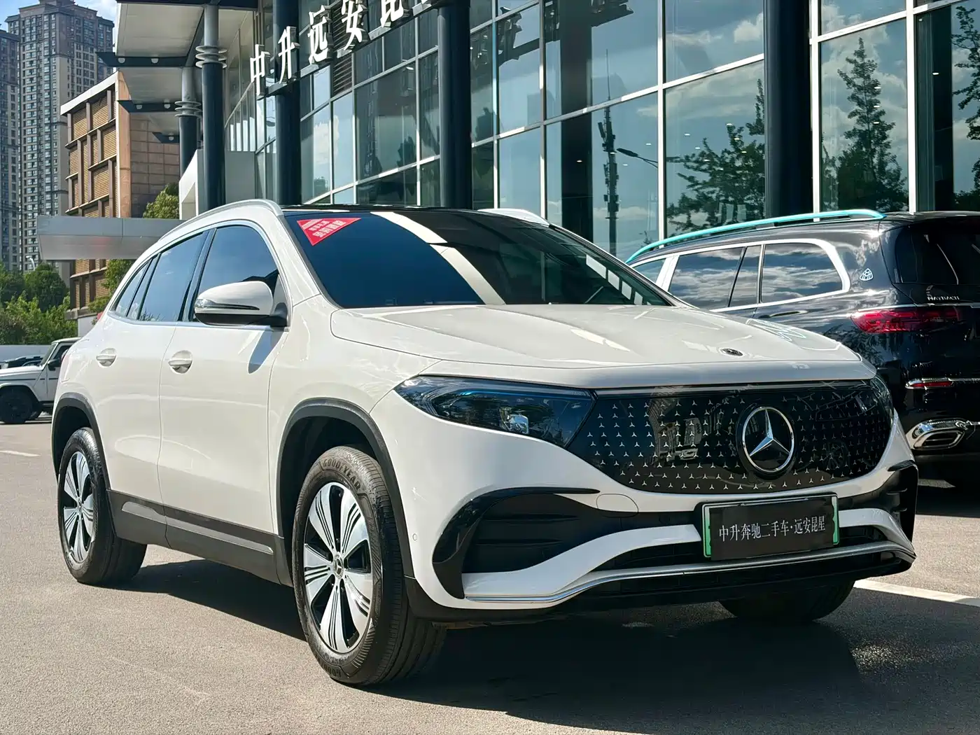 Mercedes-Benz EQA 2025 EQA 260 фото 4